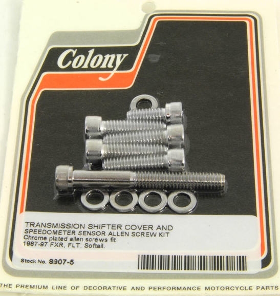 TRANSMISSION SHIFTER COVER & SPEEDOMETER SENSOR